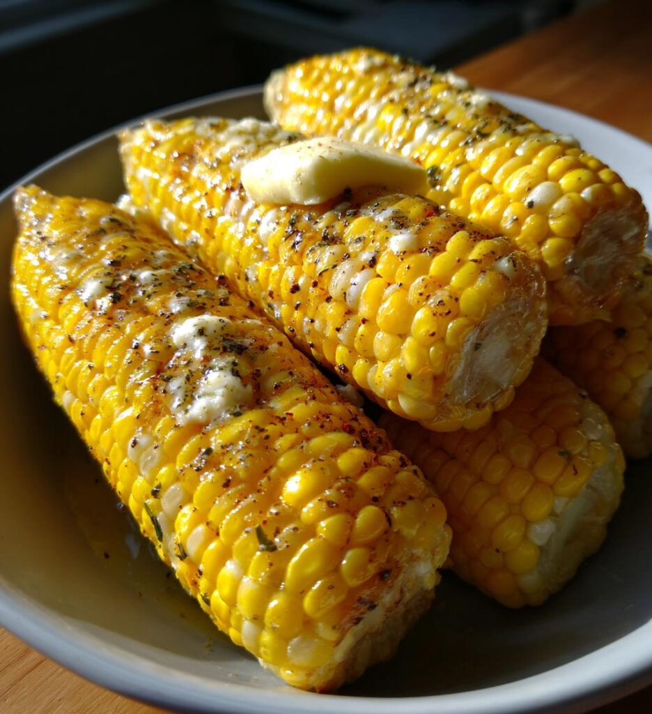 Air Fryer Corn on the Cob
