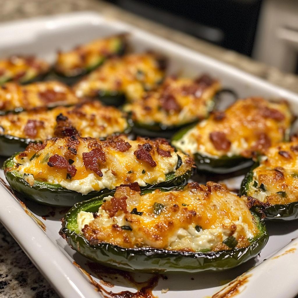 Air Fryer Cream Cheese Jalapeño Poppers - detail 1