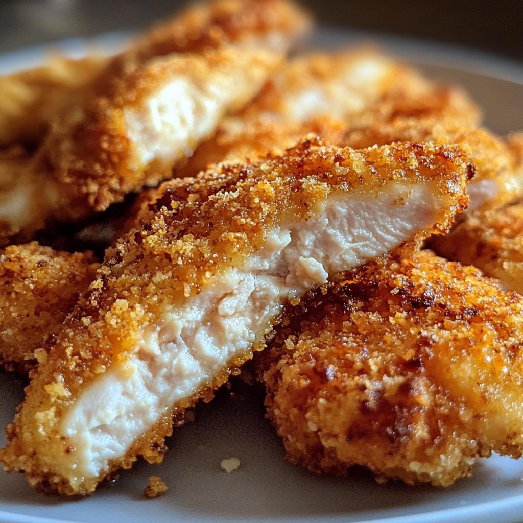 Air Fryer Crispy Chicken Tenders - detail 1