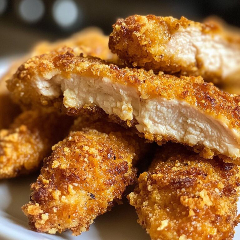 Air Fryer Crispy Chicken Tenders