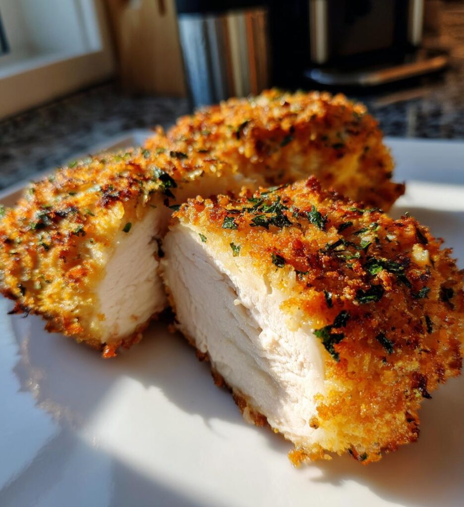 Air Fryer Crispy Chicken fillet