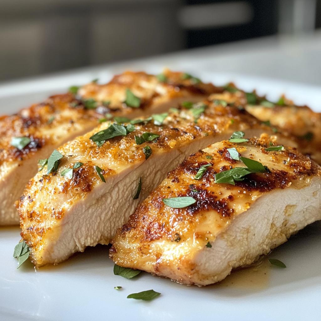 Air Fryer Crispy Chicken fillet