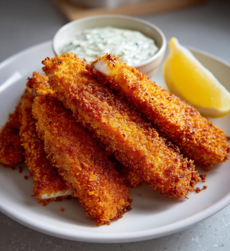 Air Fryer Fried Fish Fillets