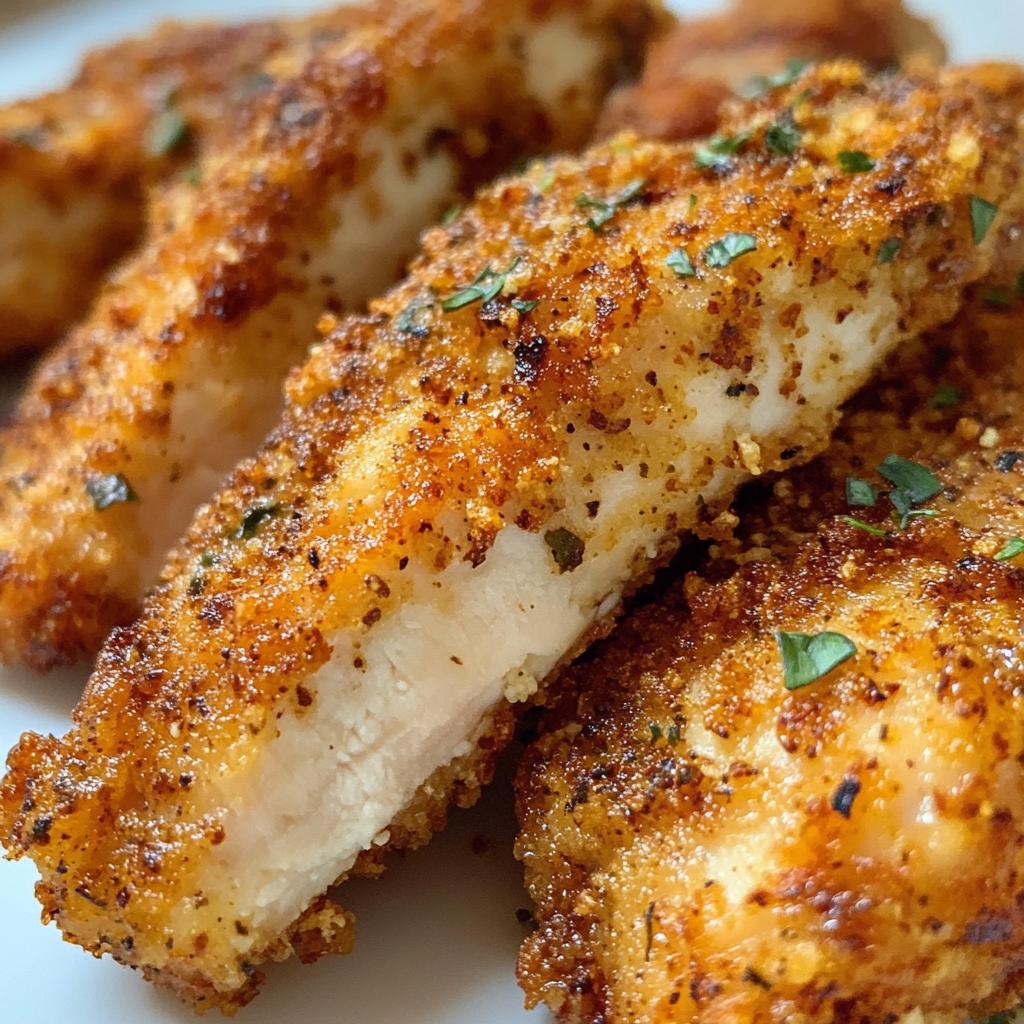 Air Fryer Garlic Herb Chicken Tenders - detail 1