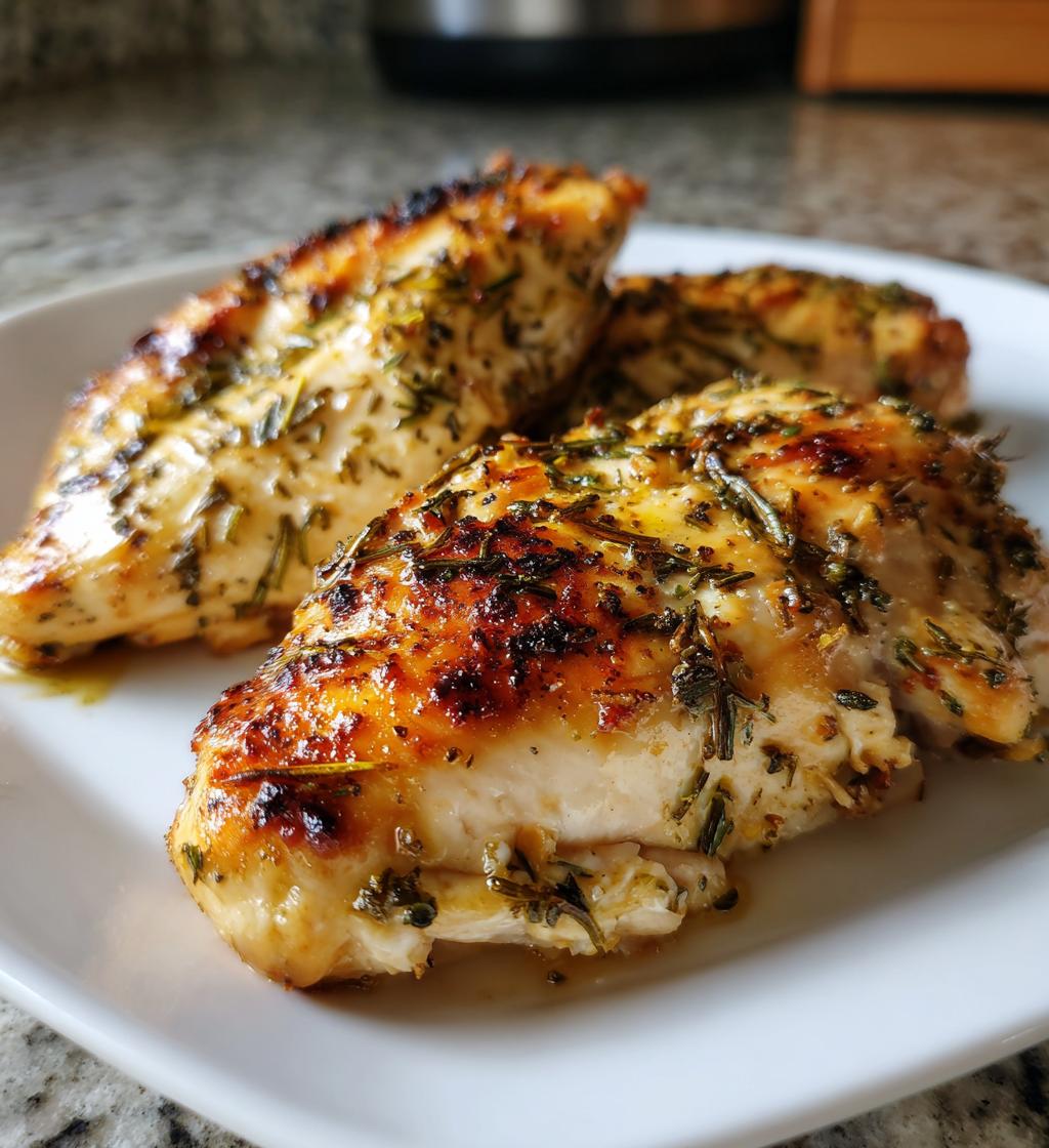 Air Fryer Greek Chicken Breast