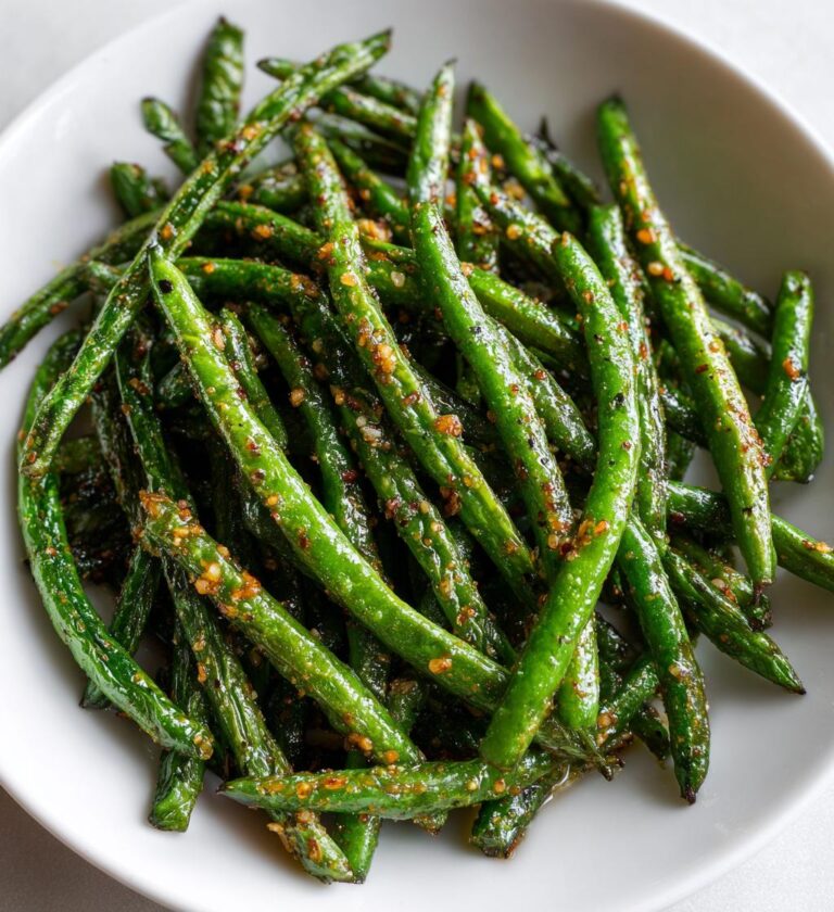 Air Fryer Green Beans