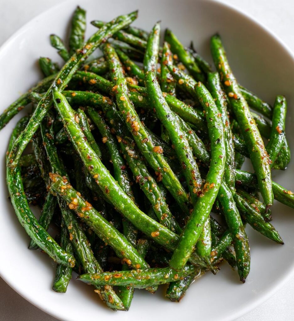 Air Fryer Green Beans