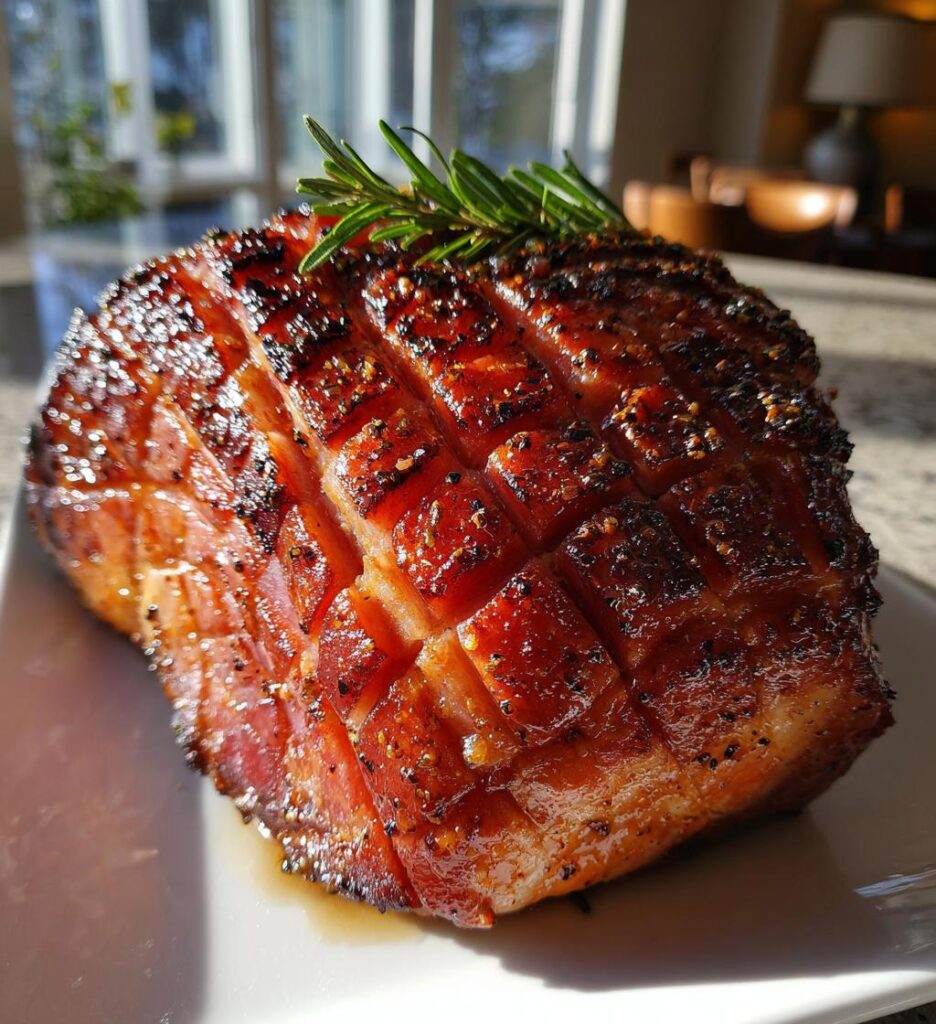 Air Fryer Holiday Ham