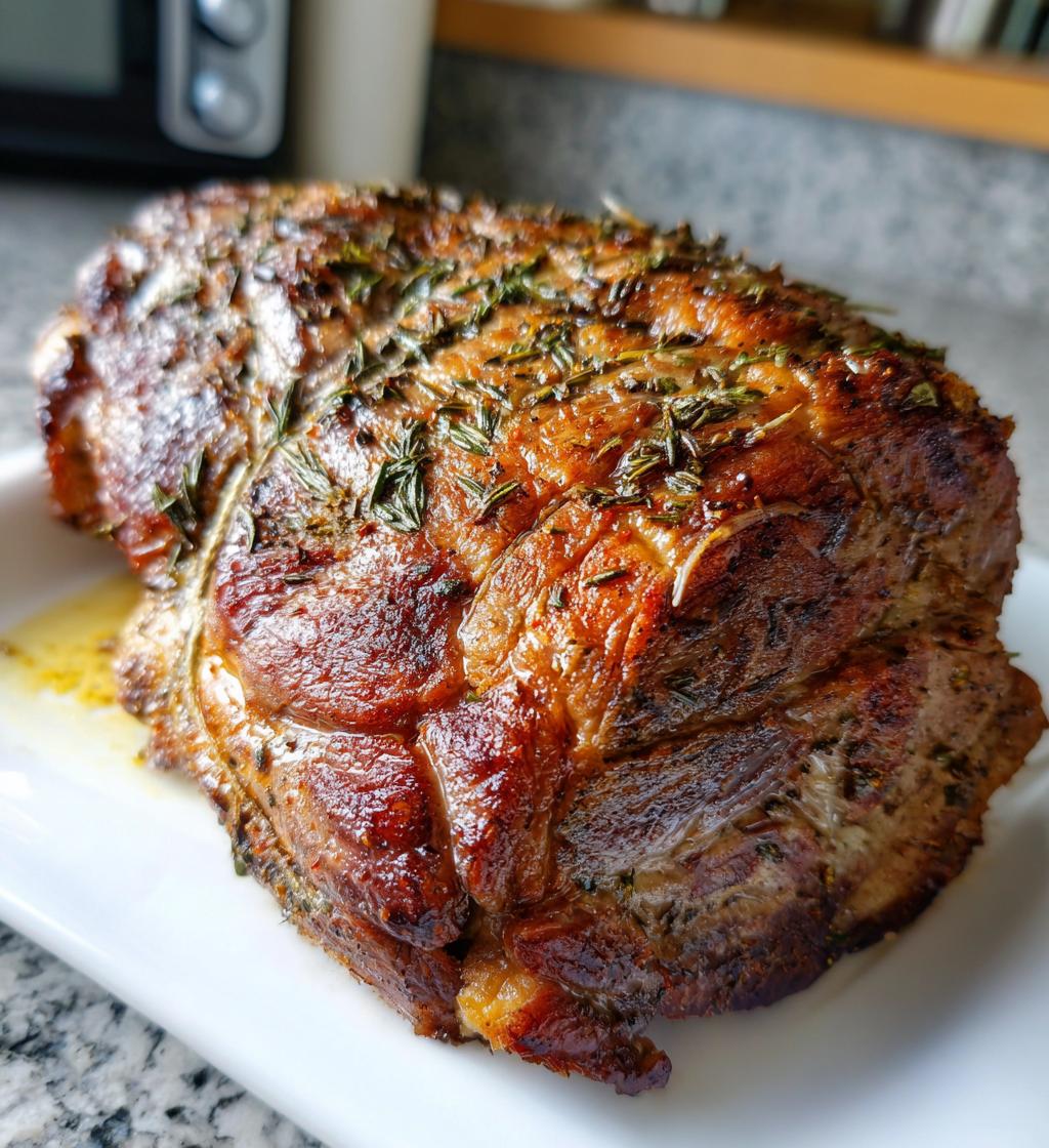 Air Fryer Holiday Prime Rib - detail 1