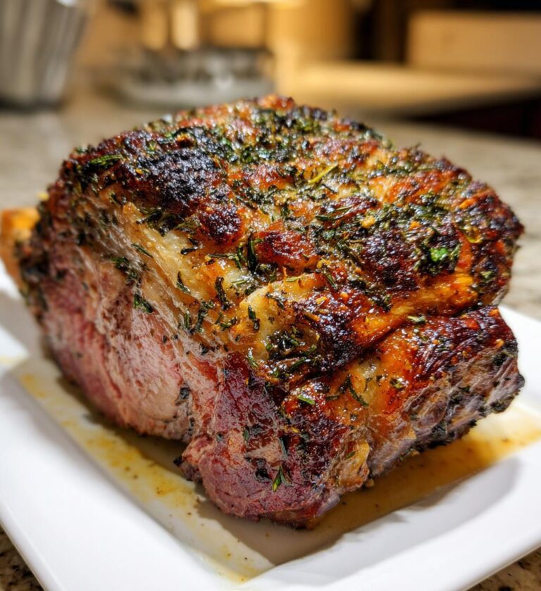 Air Fryer Holiday Prime Rib