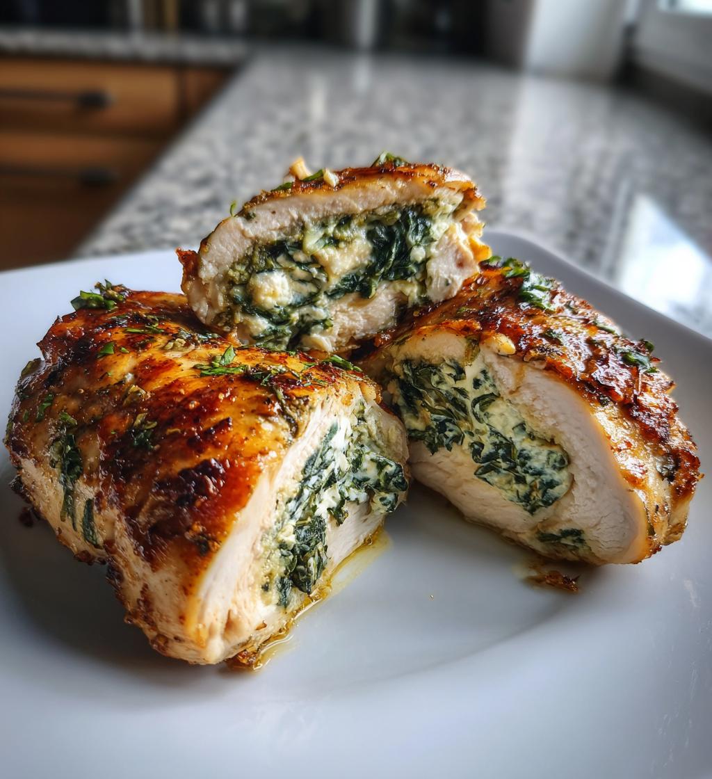 Air Fryer Holiday Stuffed Chicken - detail 1