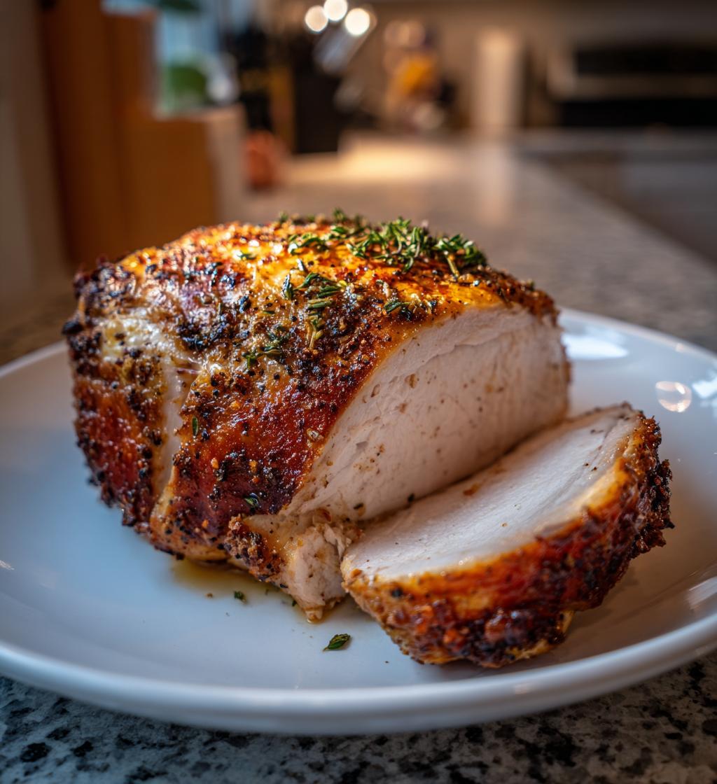 Air Fryer Holiday Turkey fillet - detail 1
