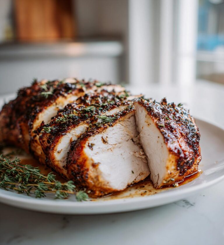 Air Fryer Holiday Turkey fillet