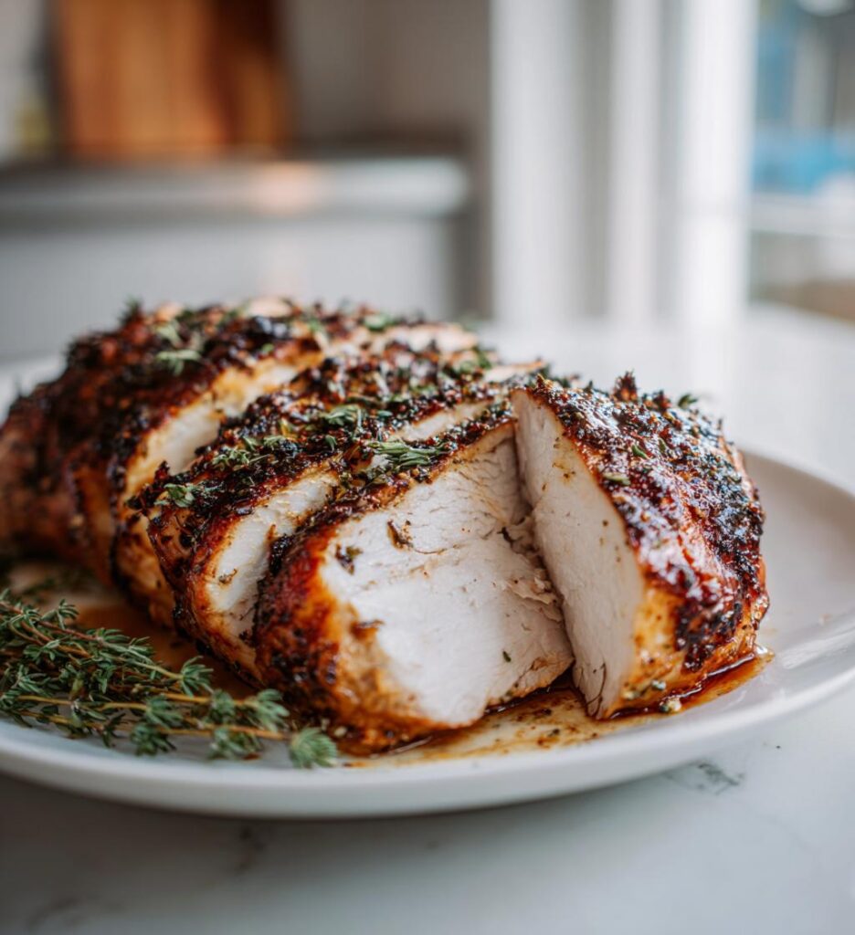 Air Fryer Holiday Turkey fillet