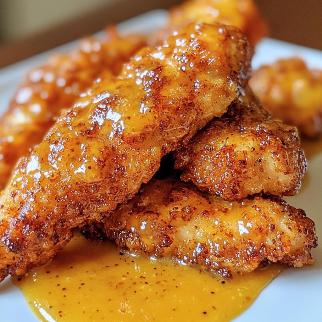 Air Fryer Honey Mustard Chicken Tenders - detail 1