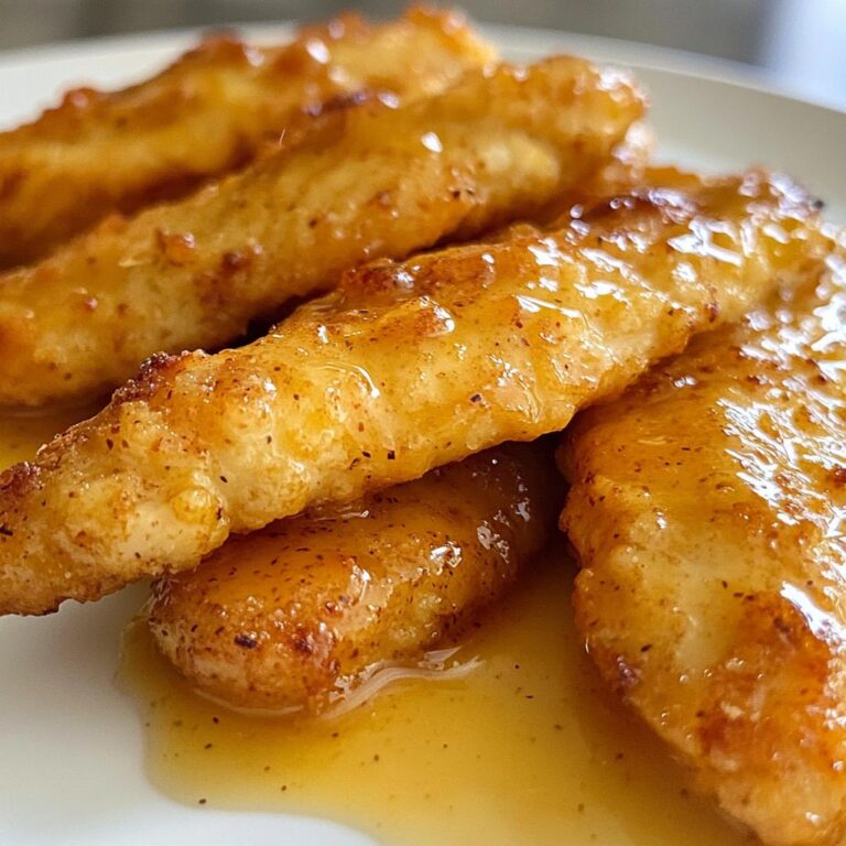 Air Fryer Honey Mustard Chicken Tenders