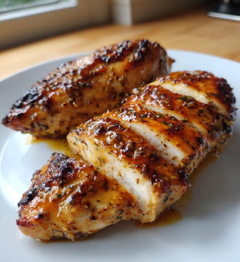 Air Fryer Honey Mustard Chicken fillet