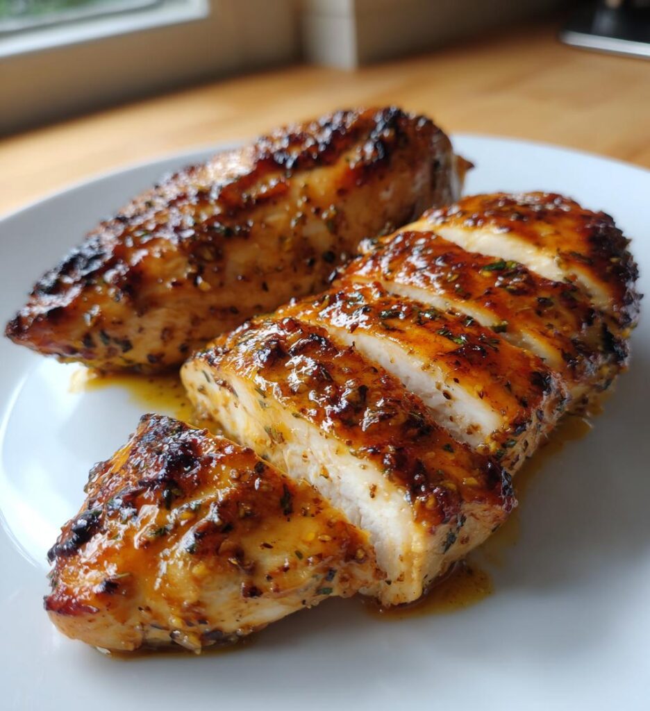 Air Fryer Honey Mustard Chicken fillet