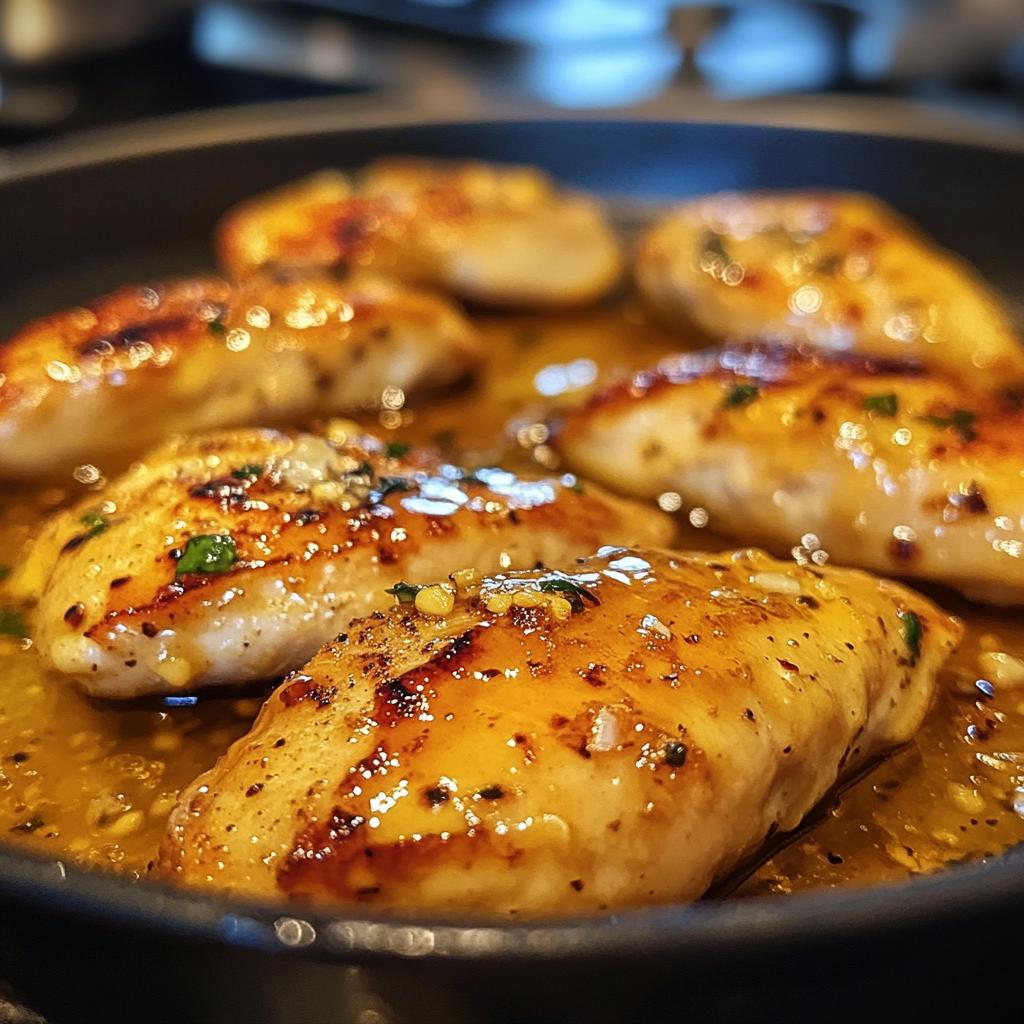 Air Fryer Honey Mustard Chicken fillet