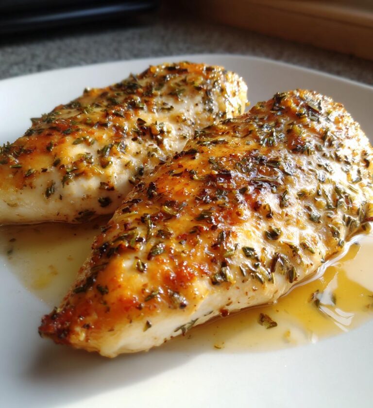 Air Fryer Italian Chicken fillet