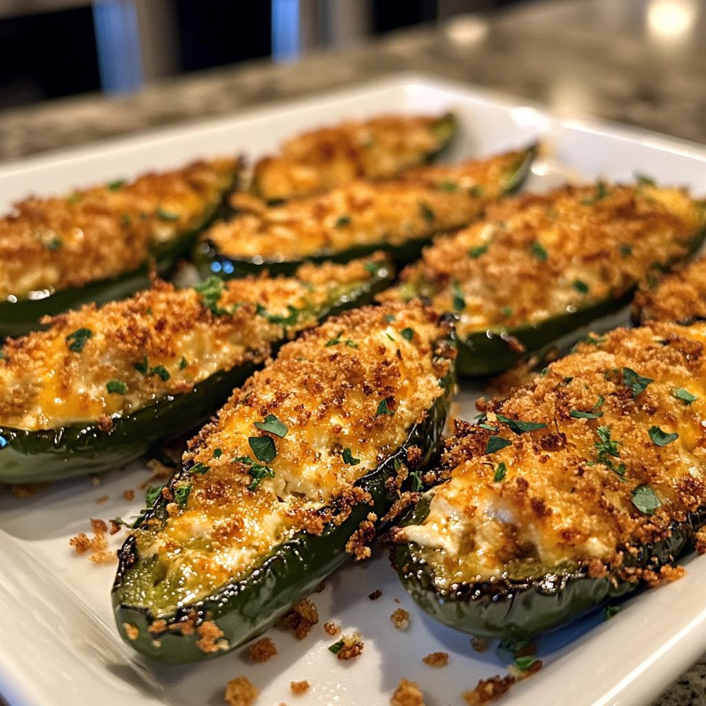 Air Fryer Jalapeño Poppers