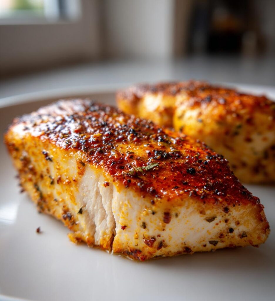 Air Fryer Keto Chicken Breast