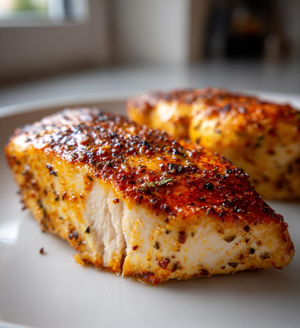 Air Fryer Keto Chicken Breast