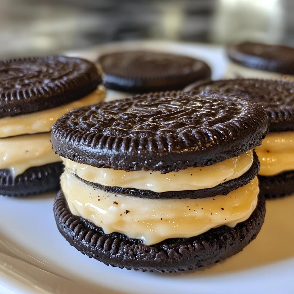 Air Fryer Lemon Oreos
