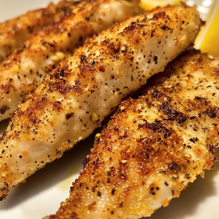 Air Fryer Lemon Pepper Chicken Tenders