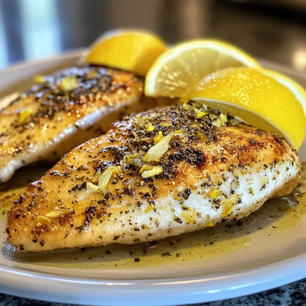 Air Fryer Lemon Pepper Chicken fillet