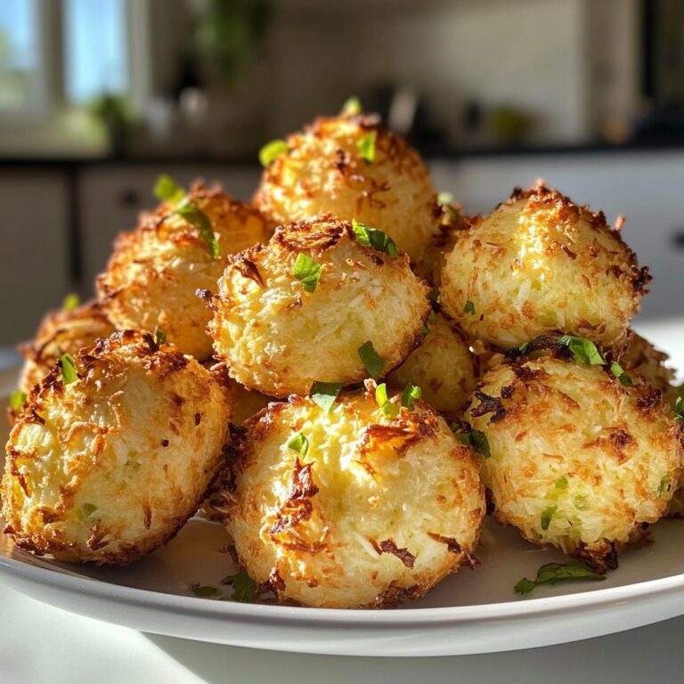 Air Fryer Lime Macaroons