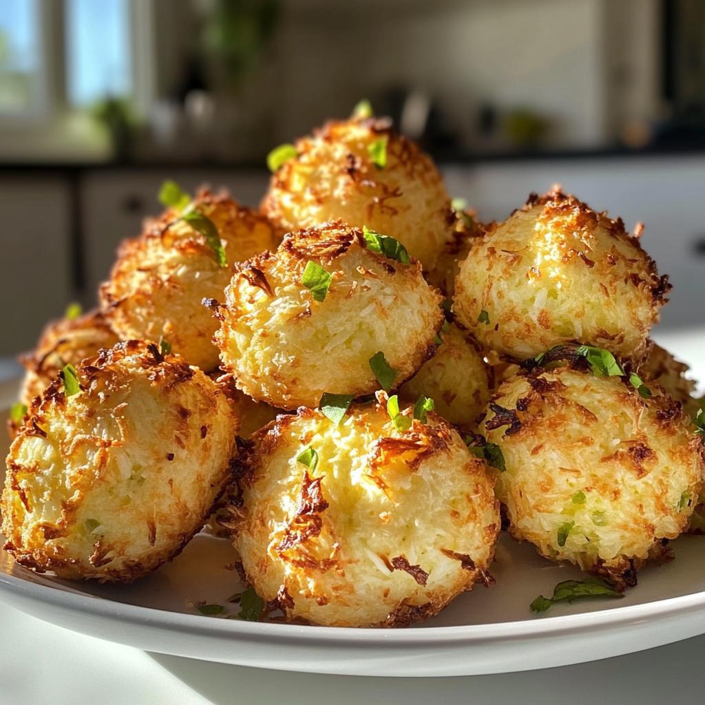 Air Fryer Lime Macaroons