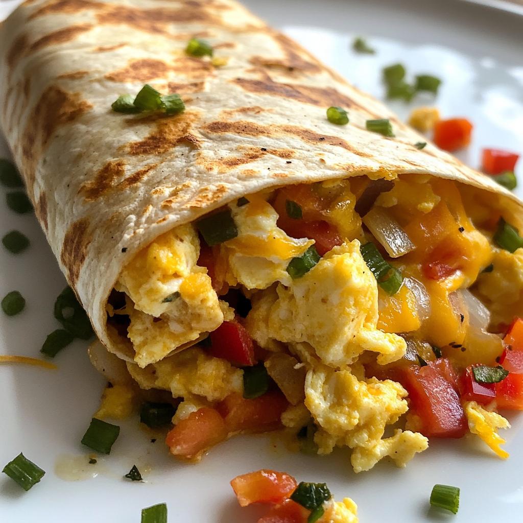 Air Fryer Low-Carb Breakfast Burritos - detail 1