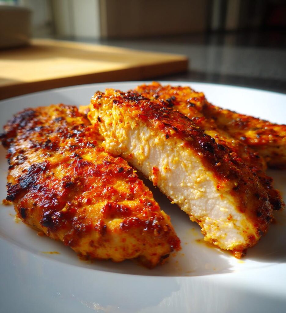 Air Fryer Low Carb Chicken Breast