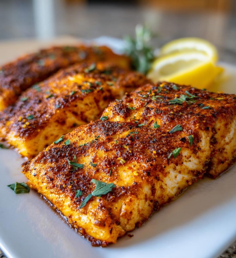 Air Fryer Mahi Mahi