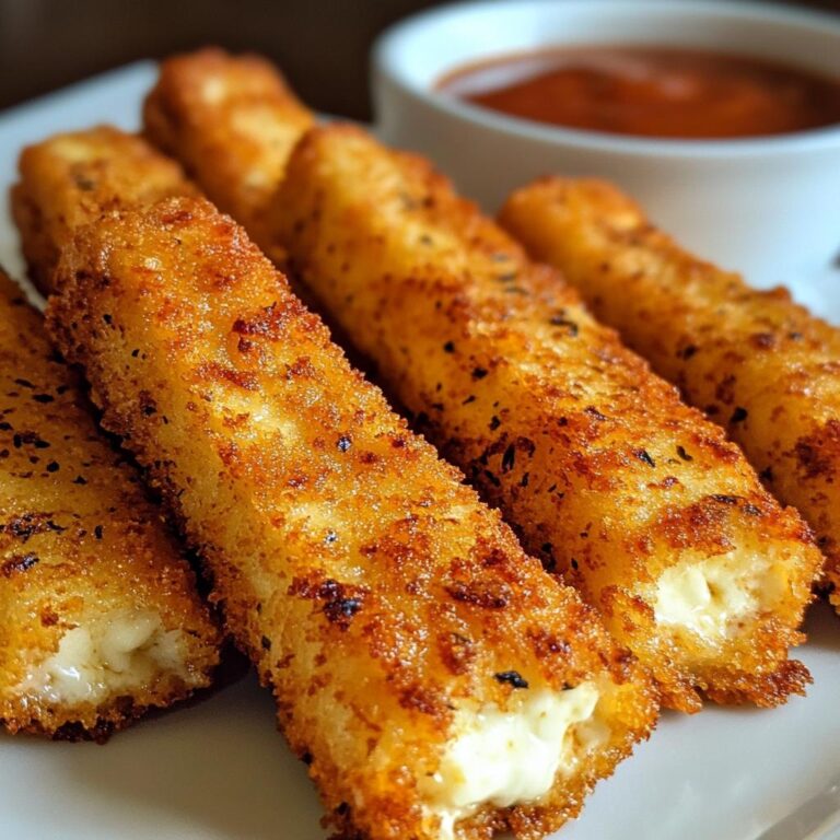 Air Fryer Mozzarella Sticks