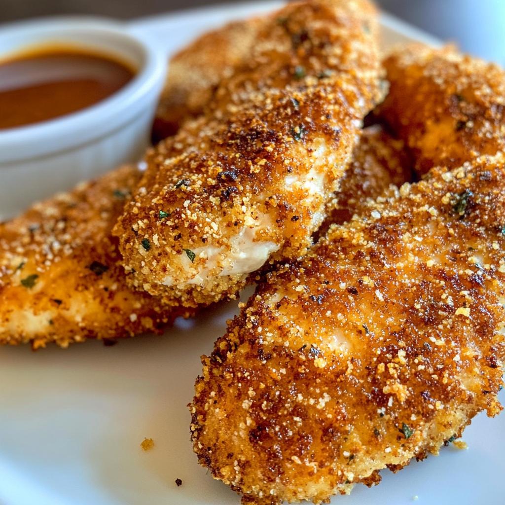 Air Fryer Panko Crusted Chicken Tenders - detail 1