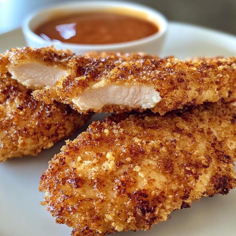 Air Fryer Panko Crusted Chicken Tenders