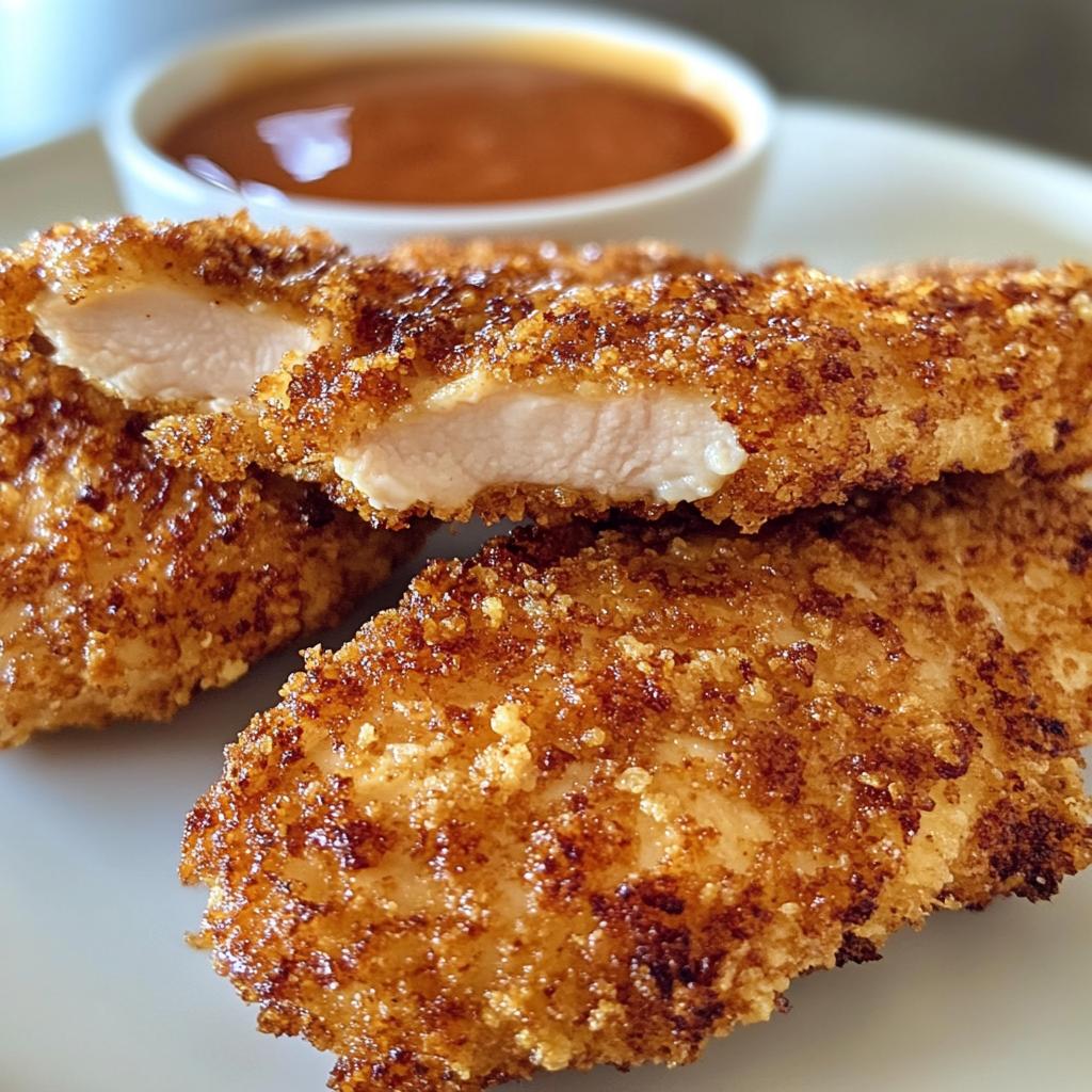 Air Fryer Panko Crusted Chicken Tenders