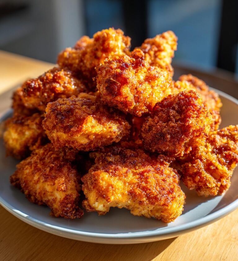 Air Fryer Popcorn Chicken