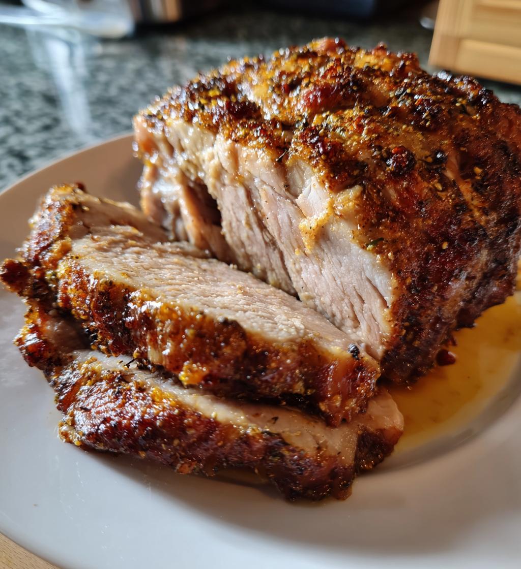 Air Fryer Pork Joint