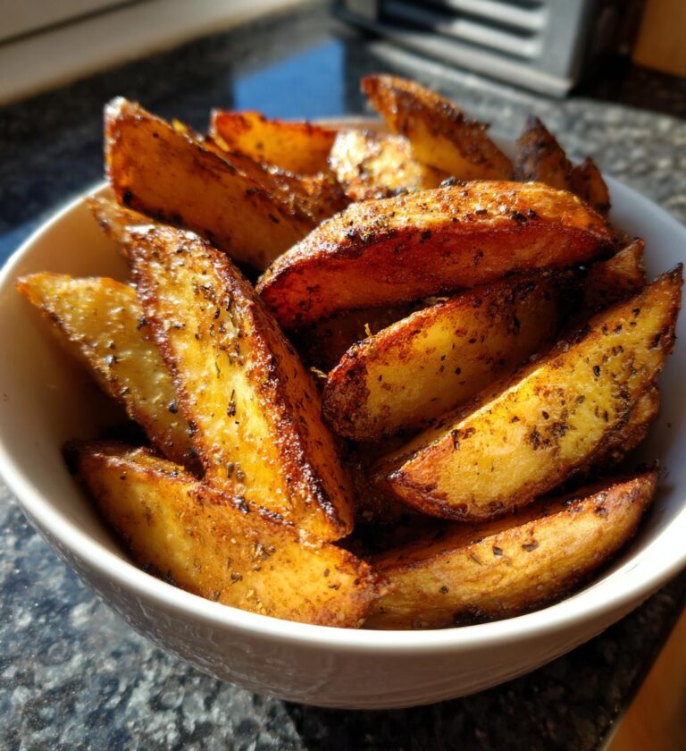 Air Fryer Potato Wedges