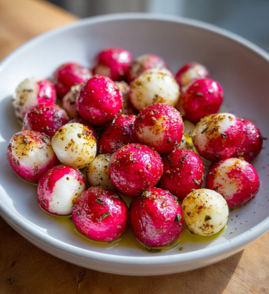 Air Fryer Radishes