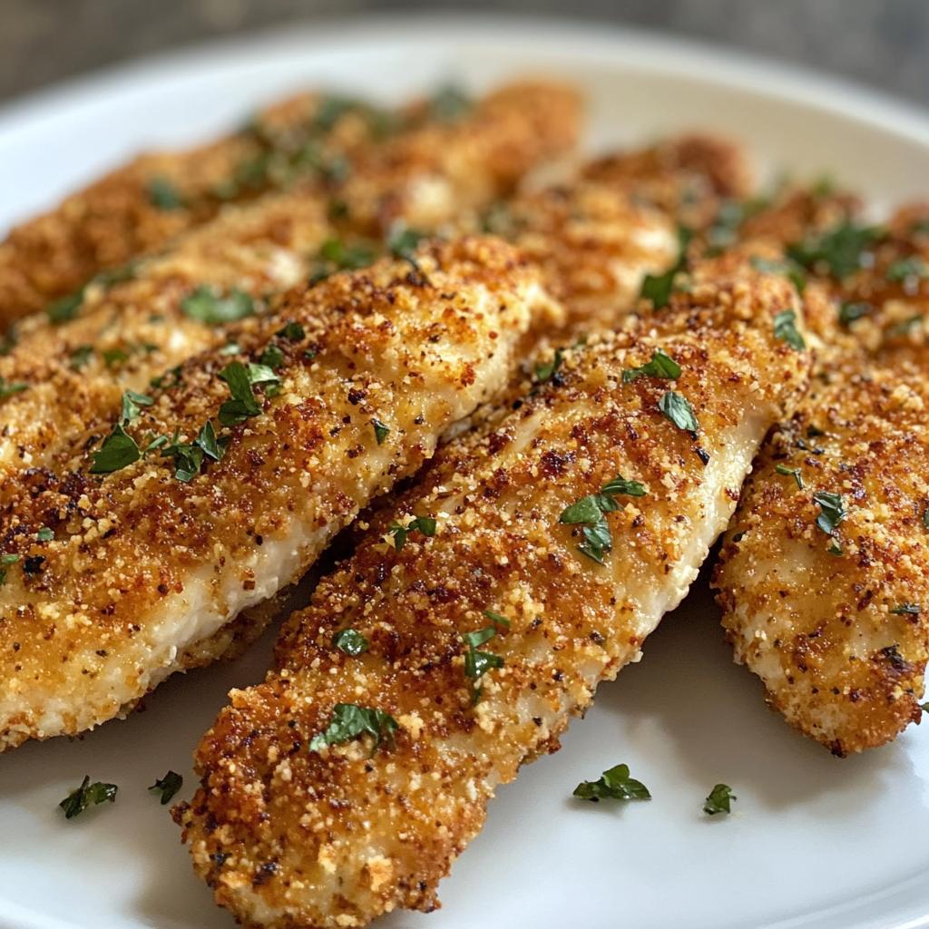 Air Fryer Ranch Chicken Tenders