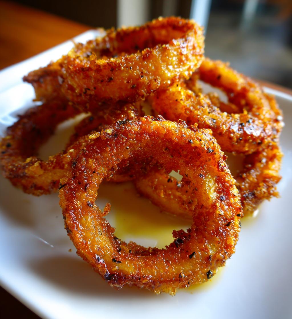Air Fryer Red Onion