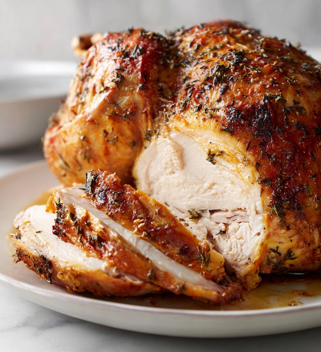 Air Fryer Roast Turkey - detail 1