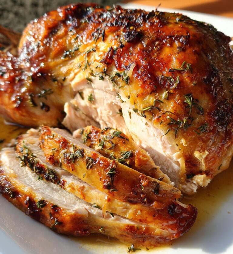 Air Fryer Roast Turkey