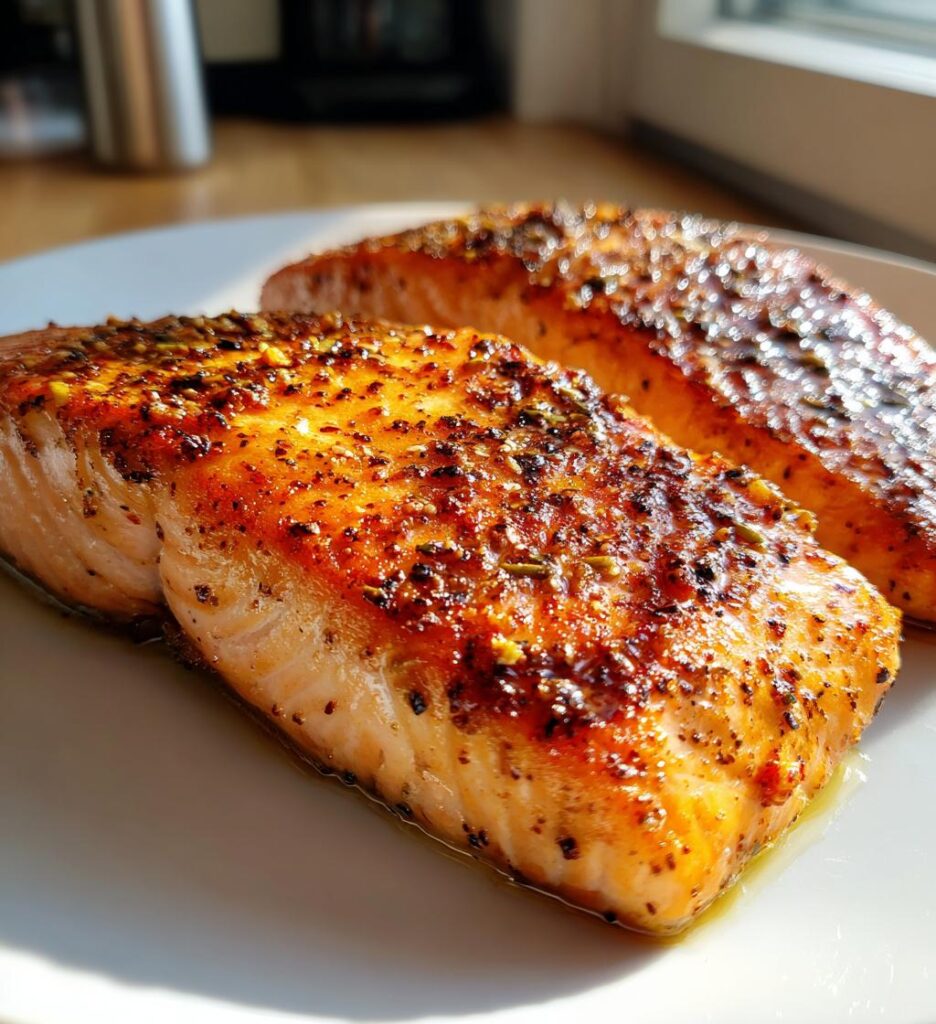 Air Fryer Salmon Fillet