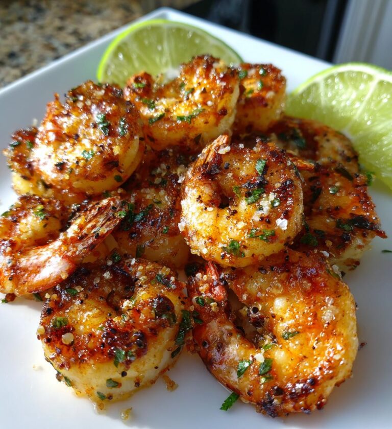 Air Fryer Salt and Pepper Shrimp