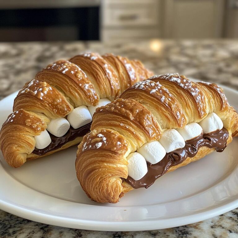 Air Fryer S'mores Crescent Rolls